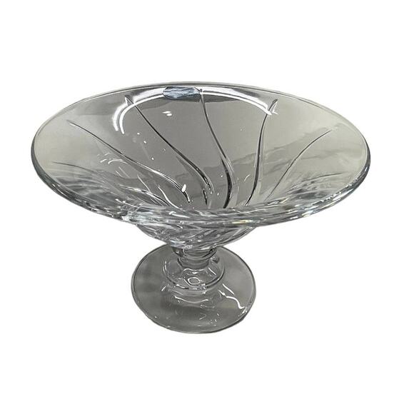 Vintage J.G. Durand Lead Crystal Bowl - Clerval Design - NEW IN BOX - Picture 2 of 10